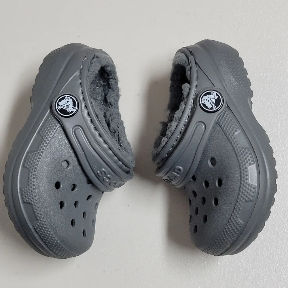 Crocs For Toddler Classic Lined Size C5.
